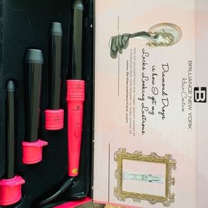 Curling Wand 4 piece set - BRILLIANCE NEW YORK